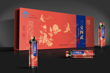 三文四武包装设计