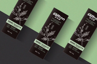 莎夫琅草本牙膏