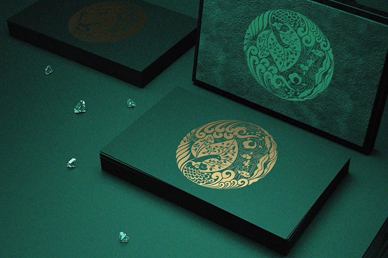 云南本草logo及应用