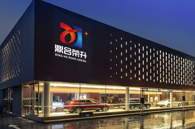 鼎合荣升logo设计