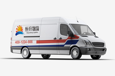 恒升物流vi设计