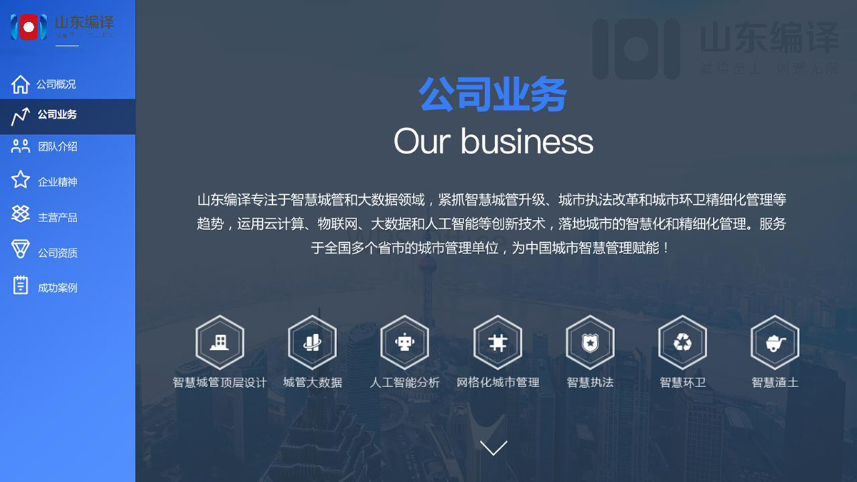 智慧城市和大数据